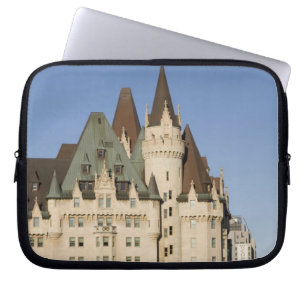 Chateau Laurier Hotel in Ottawa, Ontario, Kanada Laptopschutzhülle