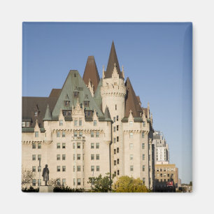 Chateau Laurier Hotel in Ottawa, Ontario, Kanada Magnet