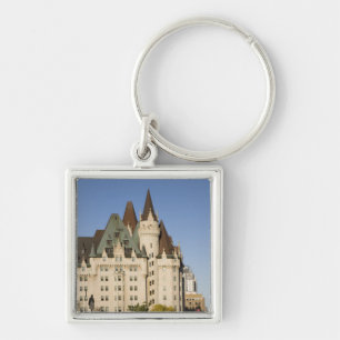 Chateau Laurier Hotel in Ottawa, Ontario, Kanada Schlüsselanhänger