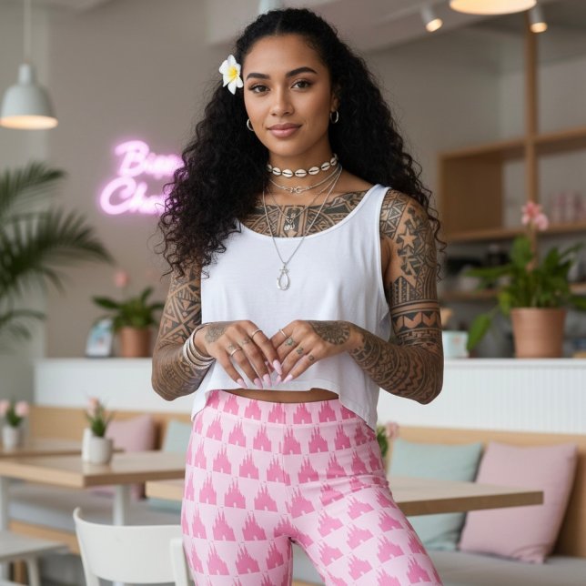 Château Leggings (Créateur téléchargé)