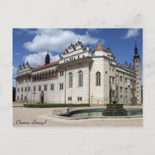 Chateau Litomysl Postkarte
