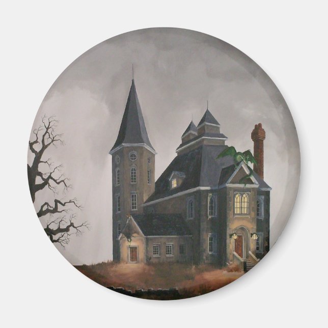 Château, Magnet (Devant)