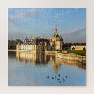 Château magnifique puzzle Château de Chantilly