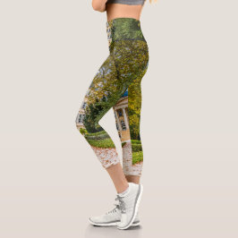 Chateau Margaux, Frankreich Capri Leggings