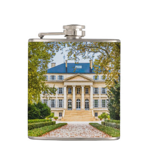 Chateau Margaux, Frankreich Flachmann