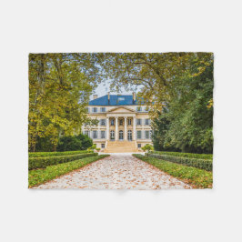 Chateau Margaux, Frankreich Fleecedecke
