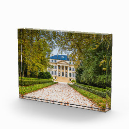 Chateau Margaux, Frankreich Fotoblock