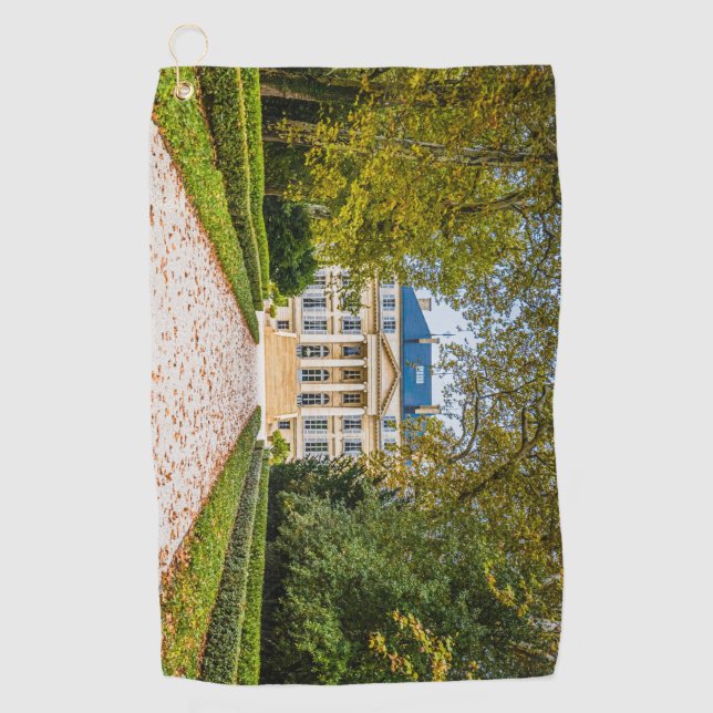 Chateau Margaux, Frankreich Golfhandtuch (Vorderseite)