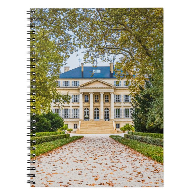 Chateau Margaux, Frankreich Notizblock (Vorderseite)