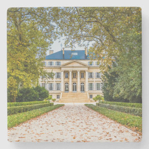 Chateau Margaux, Frankreich Steinuntersetzer