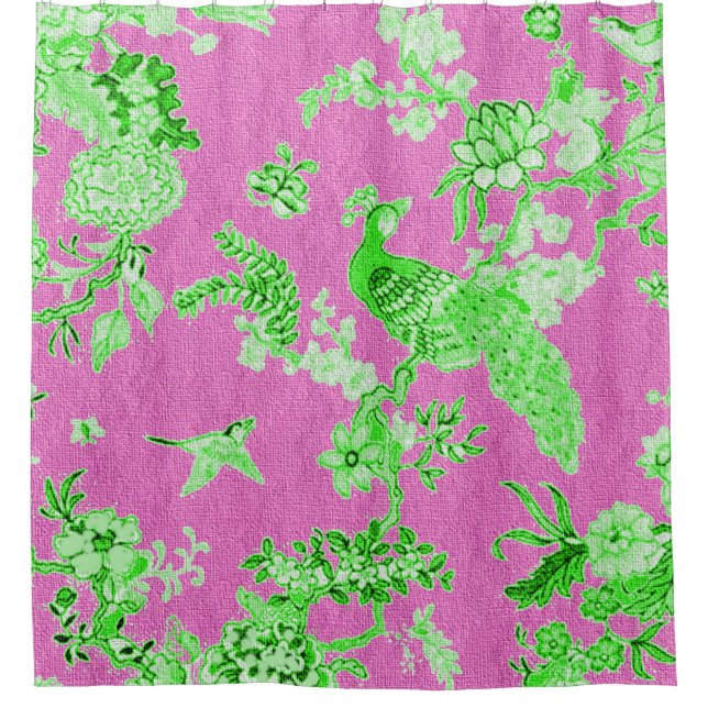 Chateau_Marie_Birds-Toile (c) _Everyday_ Duschvorhang (Vorderseite)
