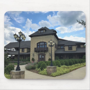 Chateau Morrisette Winery, Floyd, Virginia Mousepad