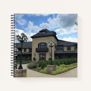 Chateau Morrisette Winery, Floyd, Virginia Notizbuch