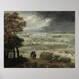 Chateau-Neuf De St. Germain-en-Laye im Jahre 1655 Poster