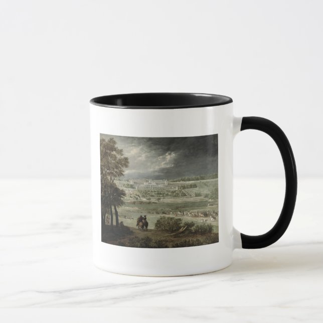 Chateau-Neuf De St. Germain-en-Laye im Jahre 1655 Tasse (Rechts)