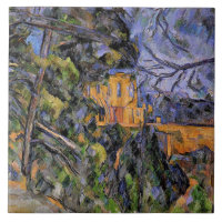 Chateau Noir von Paul Cezanne