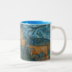 Chateau Pauls Cezanne   Noir, 1900-04 (Öl auf Zweifarbige Tasse