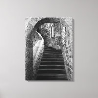 Château Photographie Toile art Château Escaliers