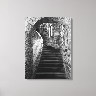 Château Photographie Toile art Château Escaliers