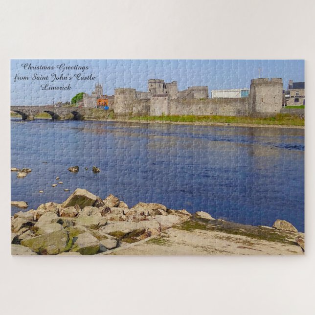 Château Saint John's Limerick Jigsaw Puzzle (Horizontal)