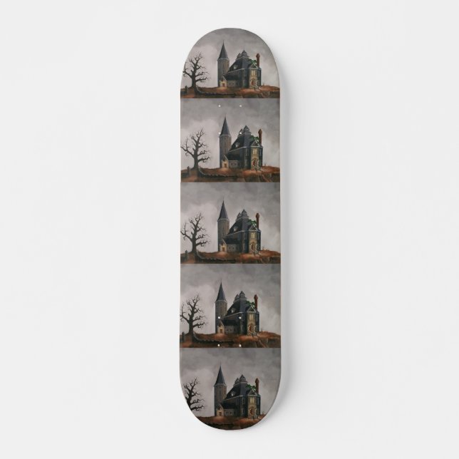 Château, Skateboard (Devant)