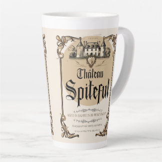 Château Spiteful - Aged in Barrels of Ressentiment Milchtasse
