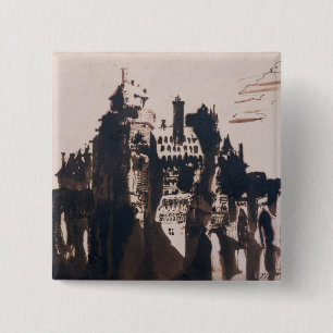 Chateau verstärkt durch zwei Brücken Button