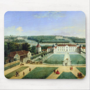 Chateau von Charles Guillaume Le Normant Mousepad