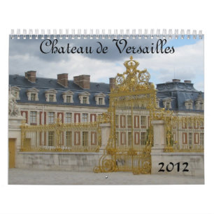 Chateaude Versailles Kalender