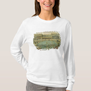 Chateaude Versailles von der Garten-Seite T-Shirt