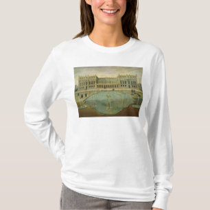 Chateaude Versailles von der Garten-Seite T-Shirt