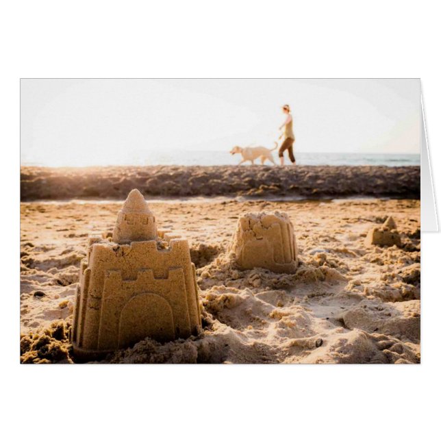 Châteaux de sable (Devant horizontal)