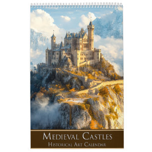 Châteaux médiévaux : Calendrier Art Historique