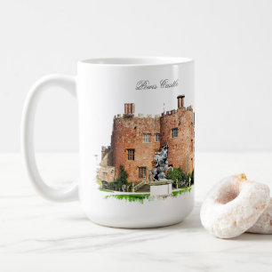 CHÂTEAUX WELSH CAFÉ MUG