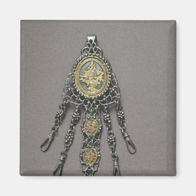 Chatelaine, Ende des 18. Jahrhunderts Magnet (Vorne)