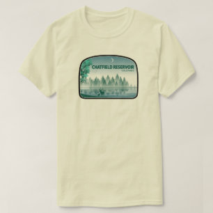 Chatfield Reservoir Colorado Hirsche T-Shirt