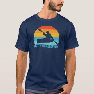 Chatfield Reservoir Colorado Kajak T-Shirt