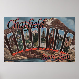 Chatfield Staats-Park, Colorado Poster