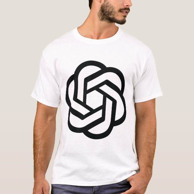 ChatGPT Shirt für ChatGPT AI Lüfter (Vorderseite)