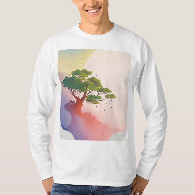 ChatGPT Sie sagten: T - Shirt Titel ChatGPT sagte: (Vorderseite)