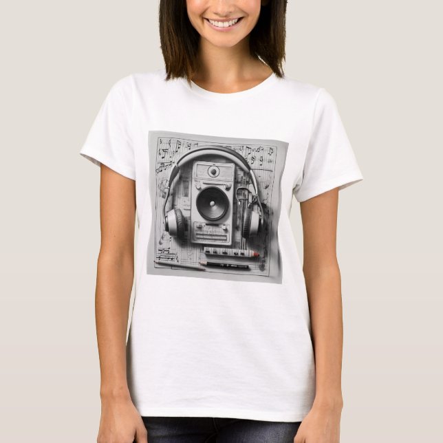 ChatGPT T - Shirt DJ Titel ChatGPT Sicher! Hier is (Vorderseite)