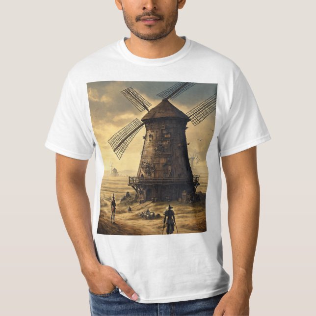 ChatGPT Vous avez dit : T-shirt titre ChatGPT a di (Devant)