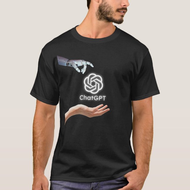 ChatGPT - Zukunft T-Shirt (Vorderseite)