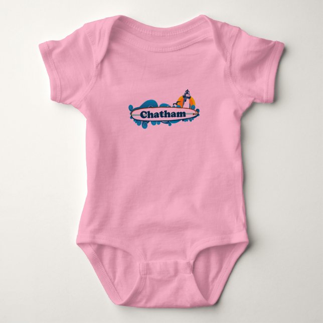 Chatham - Cape Cod Baby Strampler (Vorderseite)