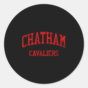 Chatham High School Hs Chatham Runder Aufkleber