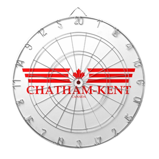CHATHAM-KENT DARTSCHEIBE (vorne)
