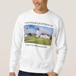 Chatham Leuchtturm, Cape Cod Massachusetts Sweatshirt