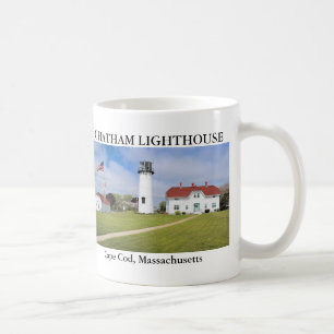 Chatham Leuchtturm, Massachusetts-Tasse Kaffeetasse