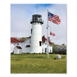 Chatham Lighthouse Cape Cod MA Foto Print