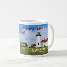 Chatham Lighthouse, Massachusetts Tasse